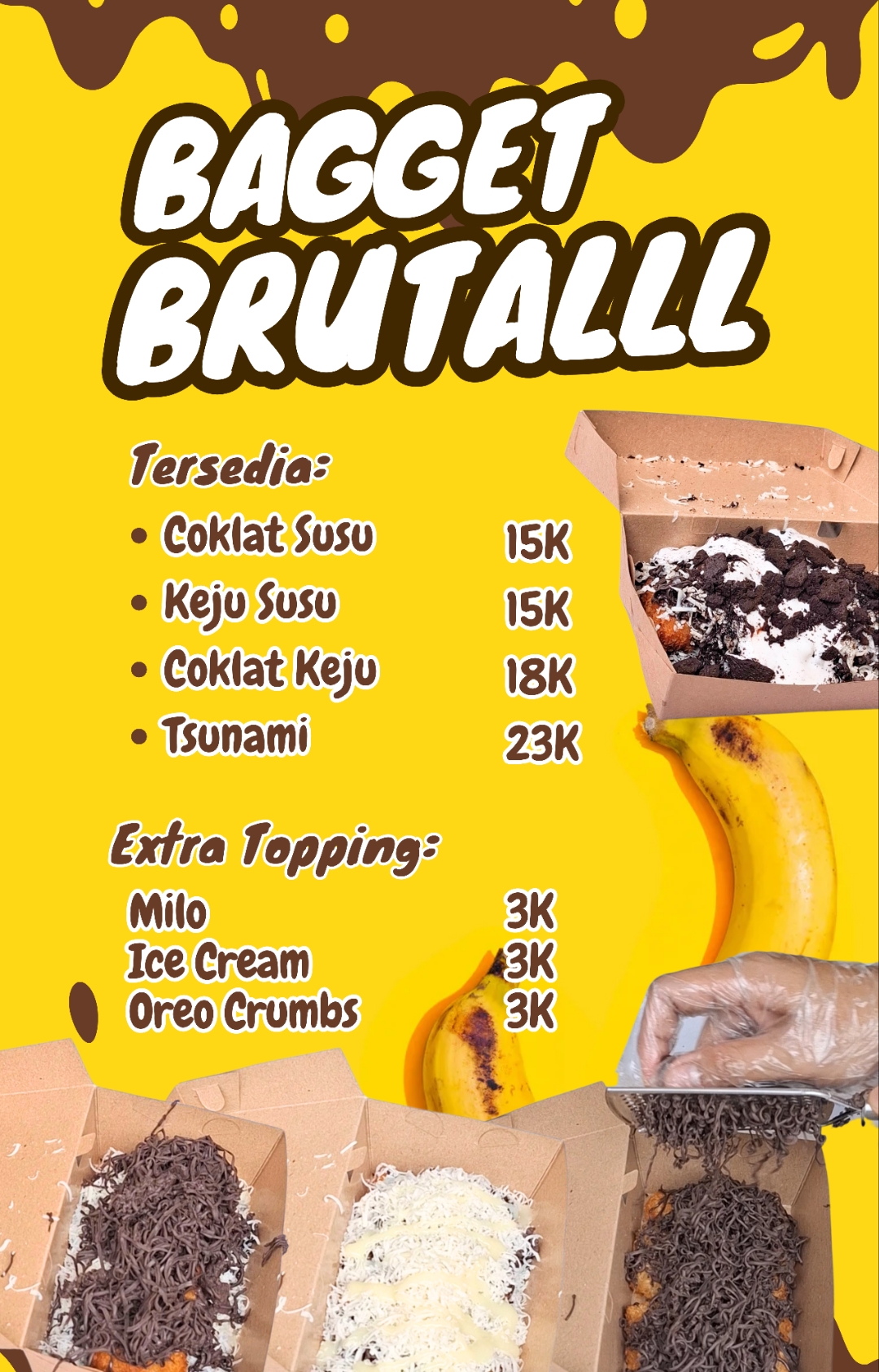 Menu Cemilan Manis
