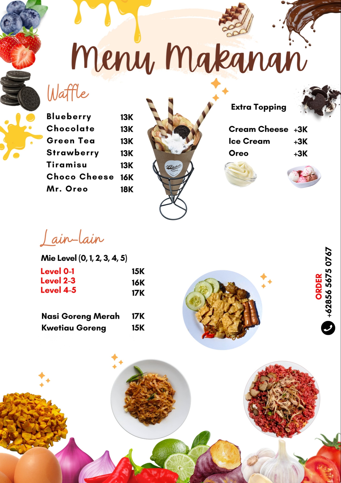 Menu Makanan
